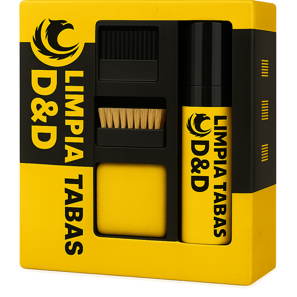 KIT DE LIMPIEZA DE ZAPATILLAS