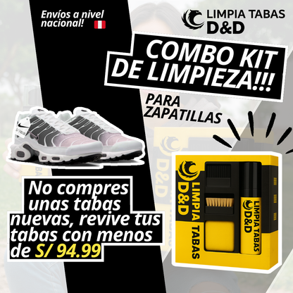 KIT DE LIMPIEZA DE ZAPATILLAS