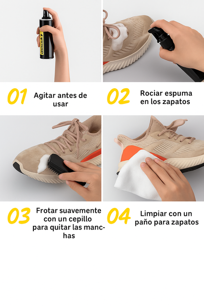 KIT DE LIMPIEZA DE ZAPATILLAS